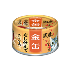 Aixia Canned Kin-Can Dashi Jitate Chic Fillet w/Chic Sauce 70g Aixia Canned Kin-Can Dashi Jitate Chic Fillet w/Chic Sauce 70g